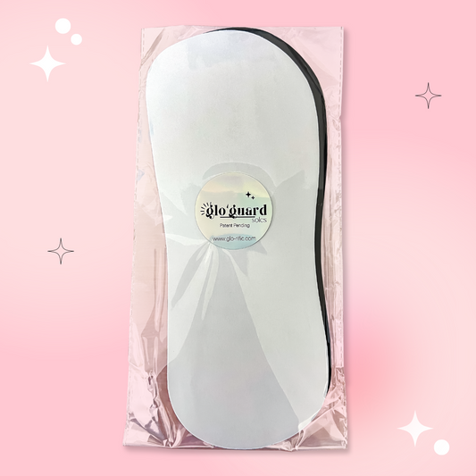 Glo'guard soles. Full coverage sticky feet for spray tanning