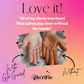 Review of Glo'guard hands. Palms stay clean!