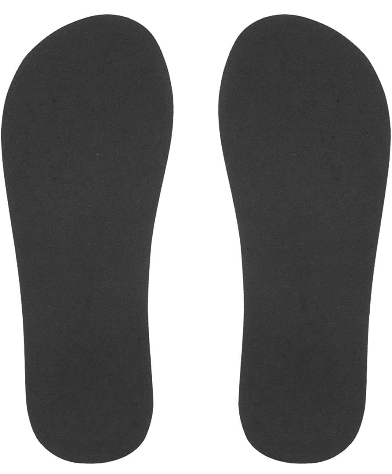 Glo'guard Soles. Full adheseive sticky feet for spray tanning