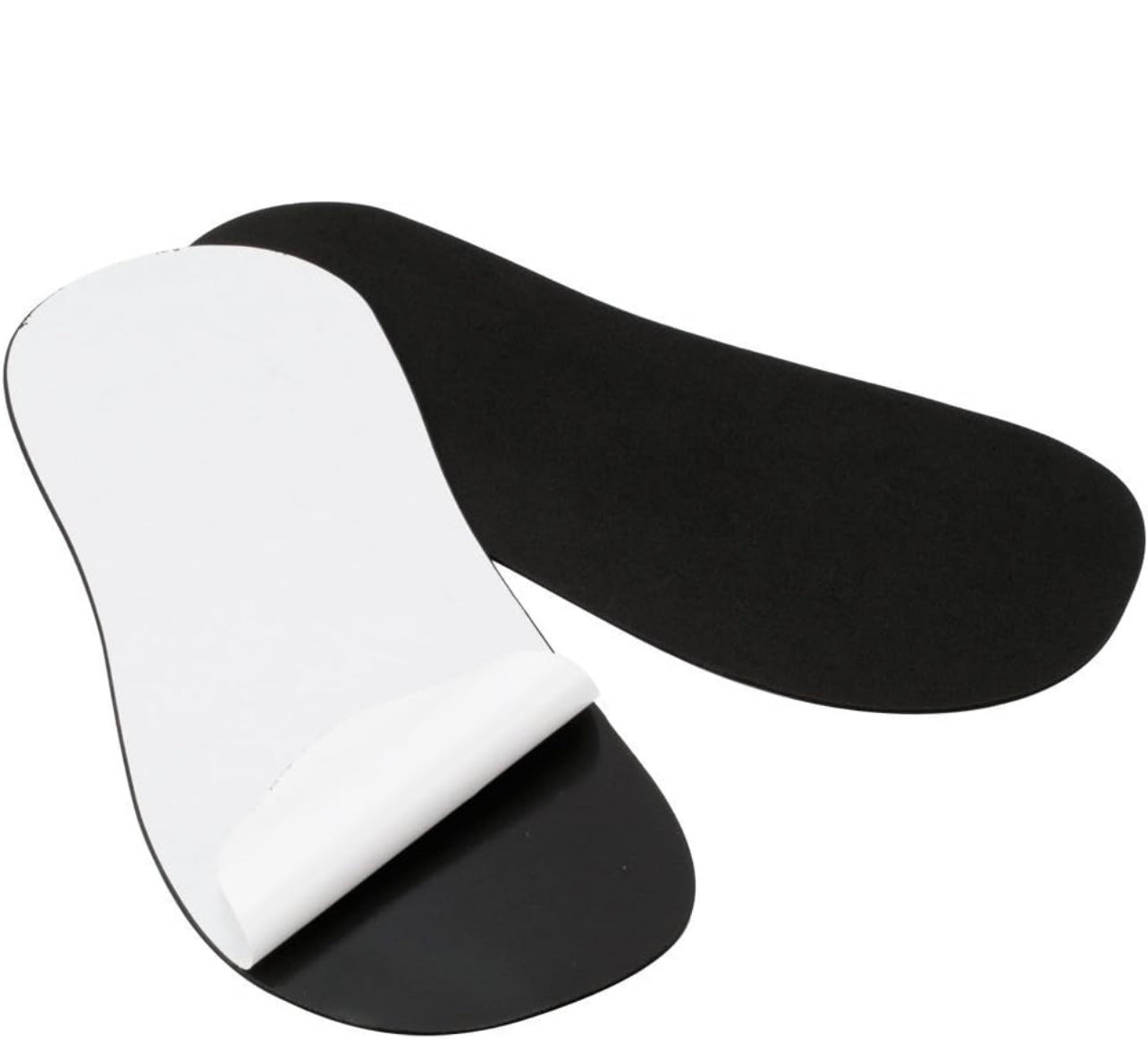Full adhesive sticky feet for spray tanning. Glo'guard Soles